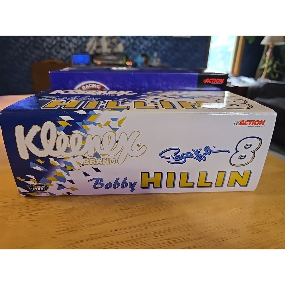 Action Collectibles Limited Edition #8 Bobby Hillin Kleenex 2000‎ Chevy...